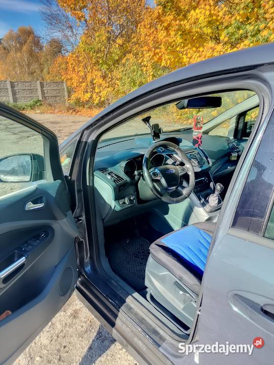 sprzedam ford grand c 5 osobkamera 208500km wielkopolskie Kalisz