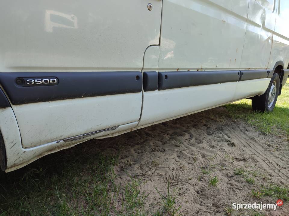 Opel Movano master nieuszkodzony Ostrów Wielkopolski