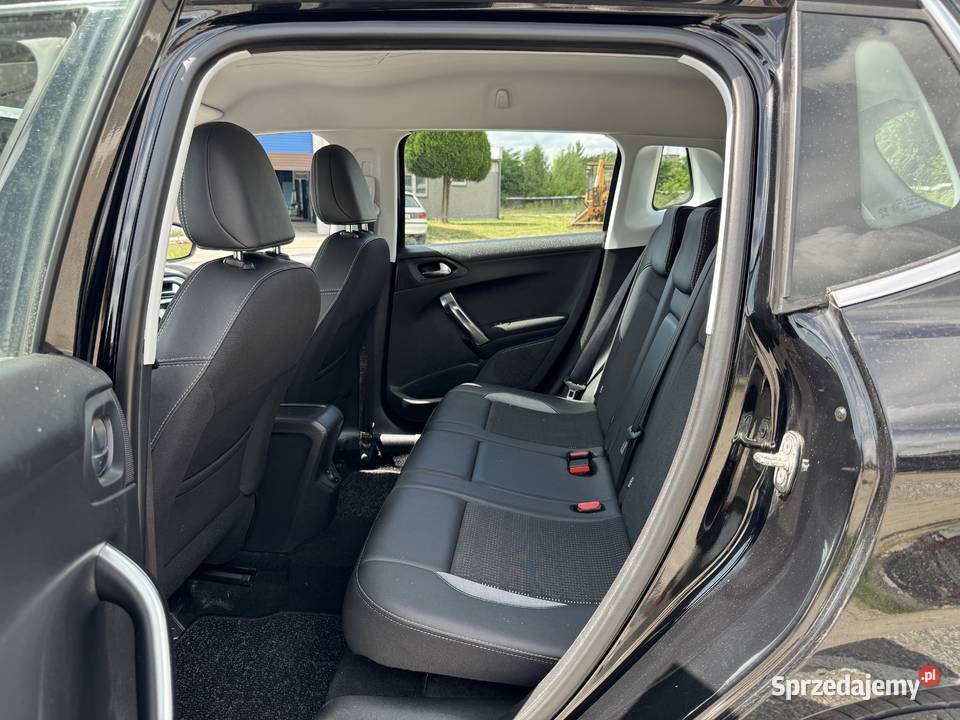 Peugeot 2008 12 BENZYNA Klimatronik Nawigacja ASR (kontrola trakcji) Konin
