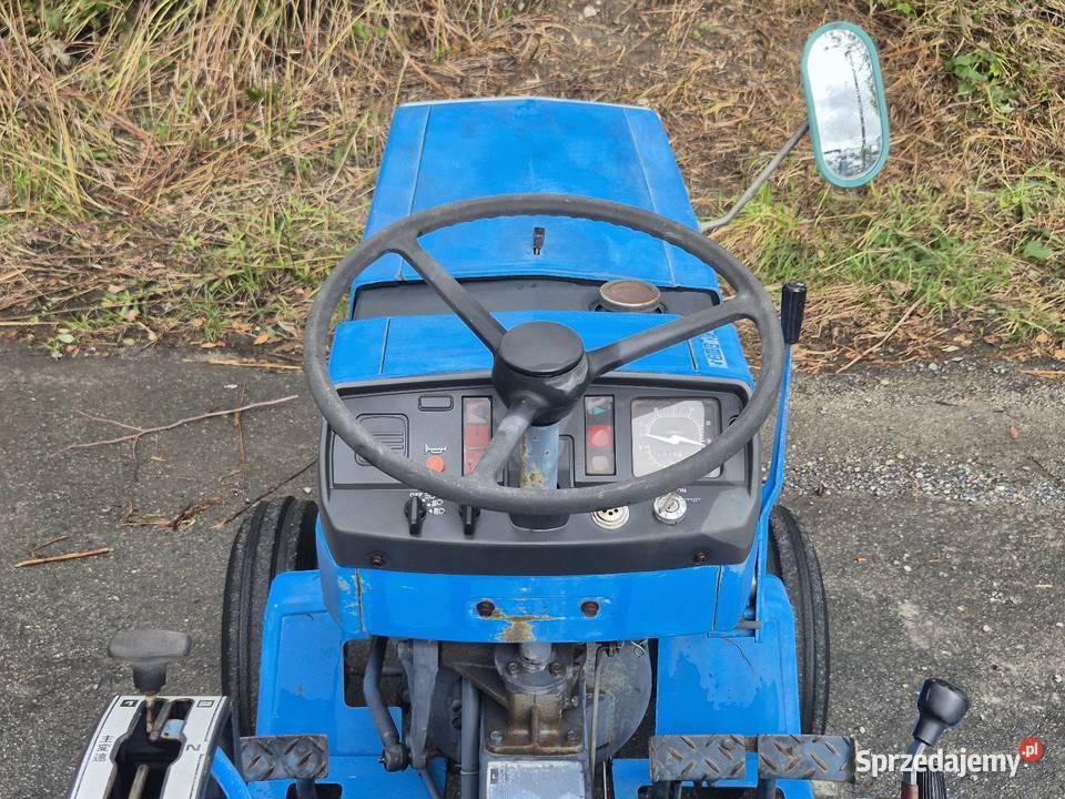 Traktorek traktor MITSUBISHI MT1601S 16 24