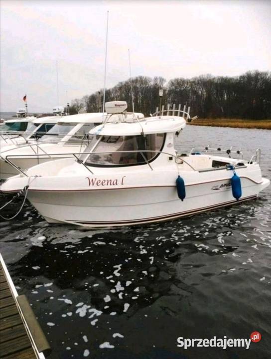 Sprzedam Kuter z kajutom Avor 215 Świnoujście