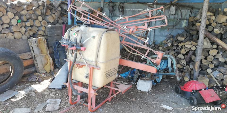 Opryskiwacz 300l 10m nieuszkodzony Opryskiwacze Stary Brześć