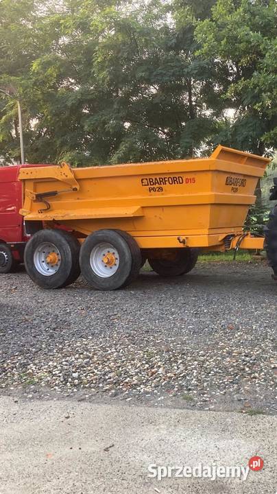 Wywrotka tandem nieuszkodzony sprzedam