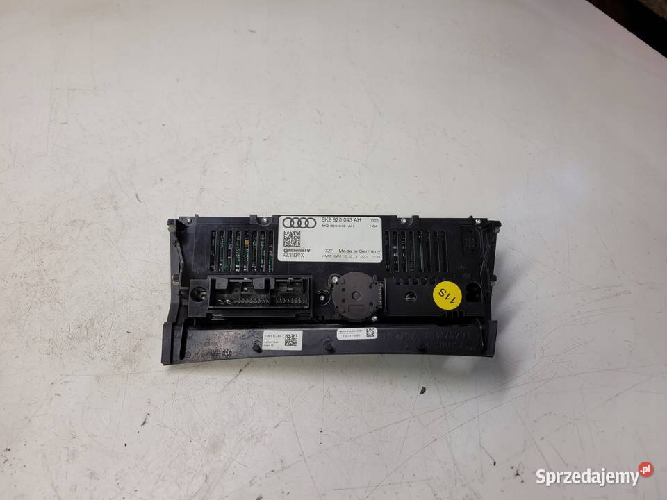 PANEL DMUCHAWY KLIMATRONIK AUDI A4 B8 A5 8T Q5 śląskie Przystajń