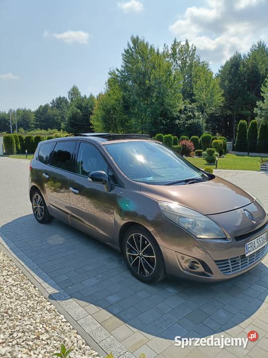 Renault Grand Scenic 3 16 dci Rok produkcji 2011 łódzkie Radomsko