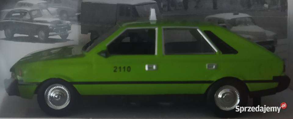 Polska Motoryzacja kolekcja w skali 143 Gdańsk