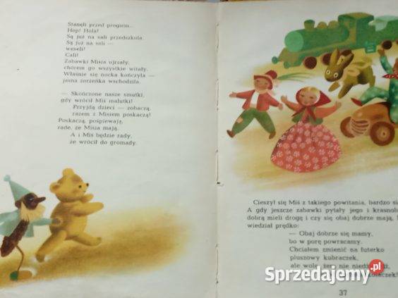 Przygoda misia Szelburg Zarembina Księżniczka z Łódź