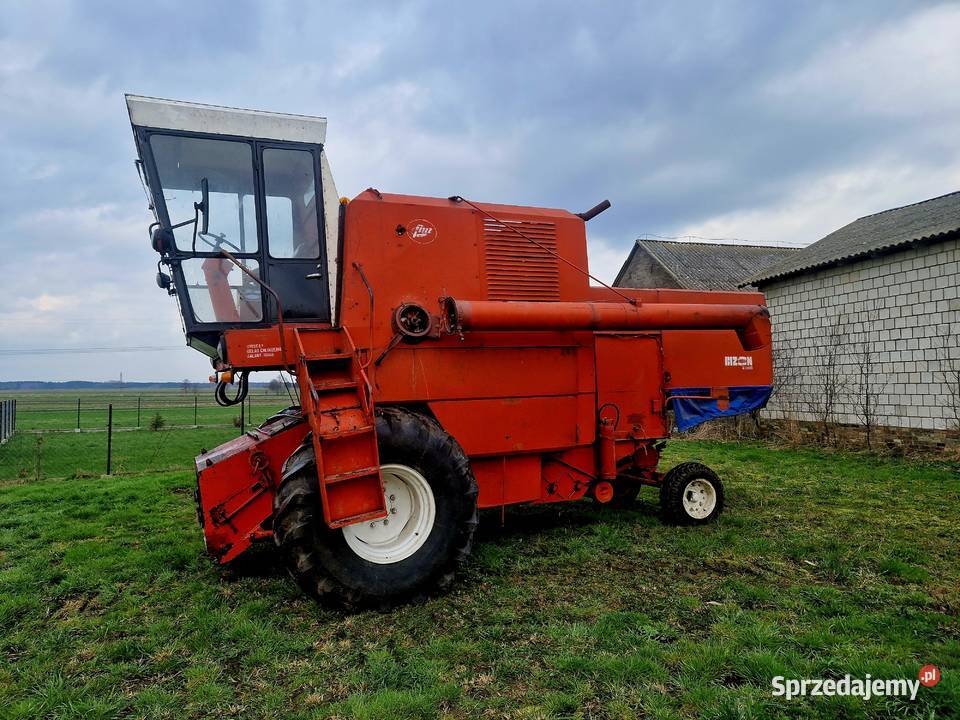 Bizon Z056 1982r kombajn Zbożowy