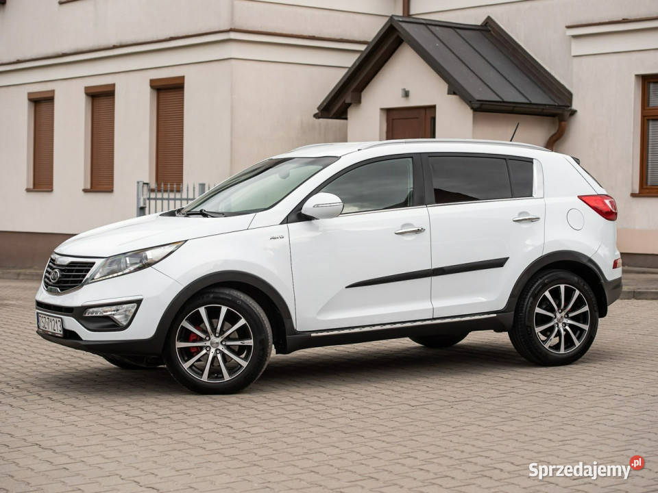 Kia Sportage 4x4 AWD 20CRDi 184 Ledy Navi Kamera Sportage Zwoleń sprzedam