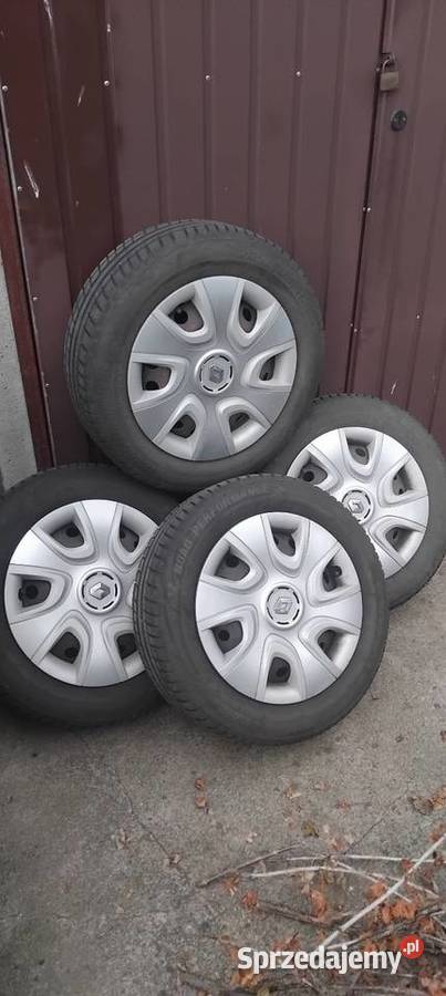 Koła renault captur 205 60 r16 4x100