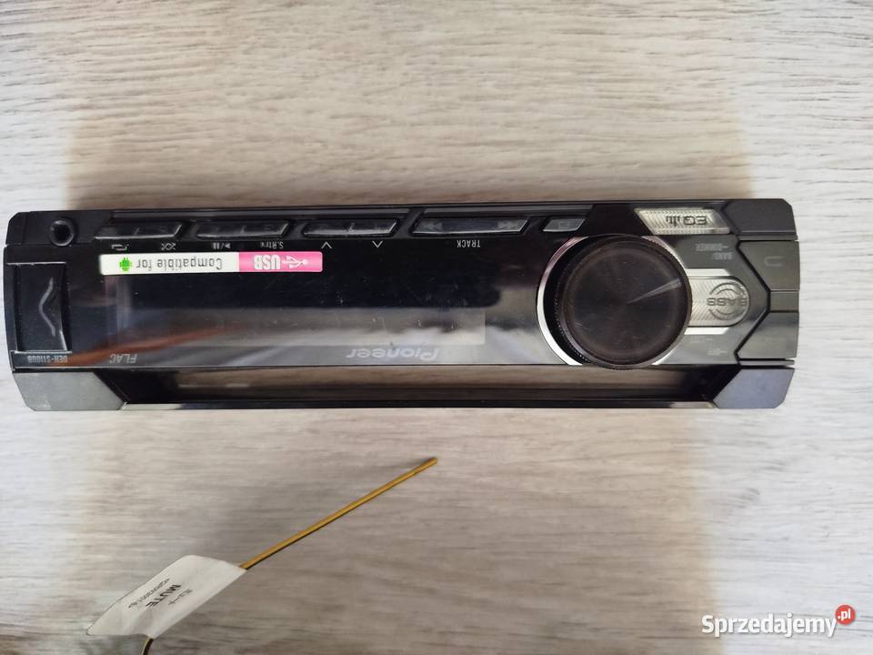 Radio samochodowe Pionier