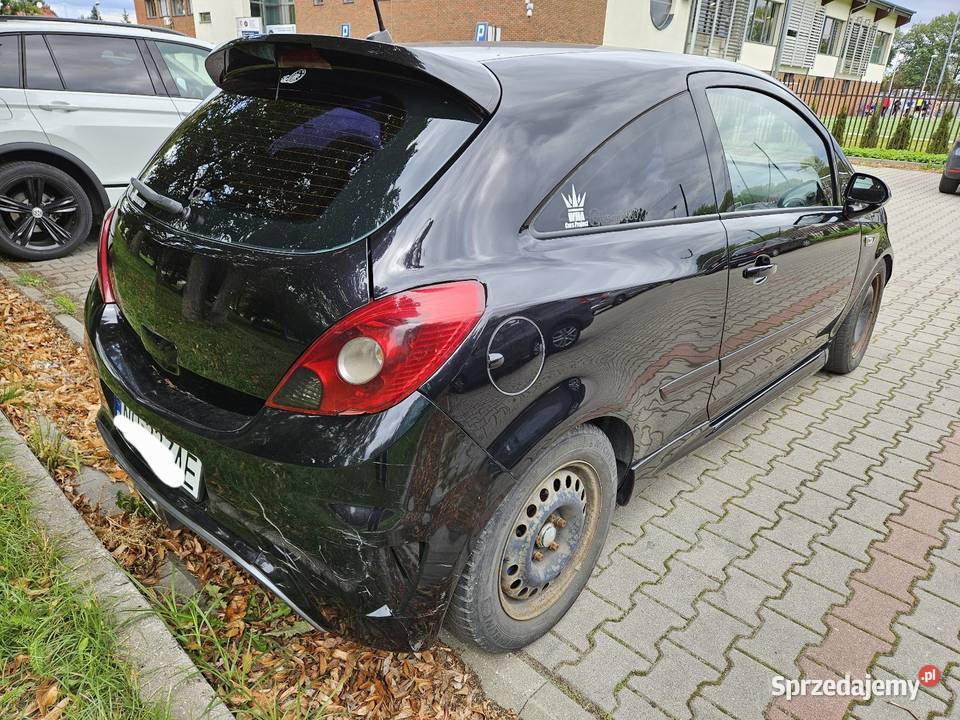 Corsa d opc Corsa mazowieckie Głosków-Kolonia