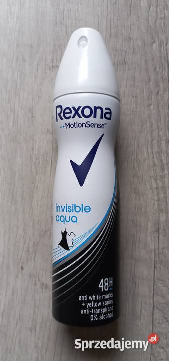Rexona Invisible Aqua dezodorant w sprayu Dla kobiet Chrzanów