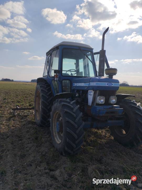 Ford 6610 ciągnik rolniczy Ryki