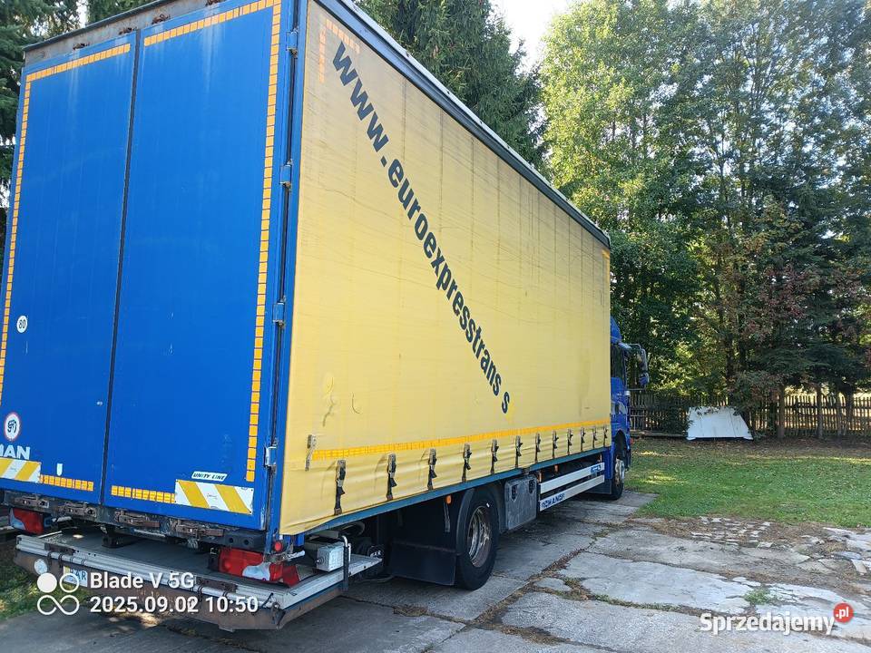 MAN TGM 15280 firana winda Bar wszystko sprawne mazowieckie Orońsko