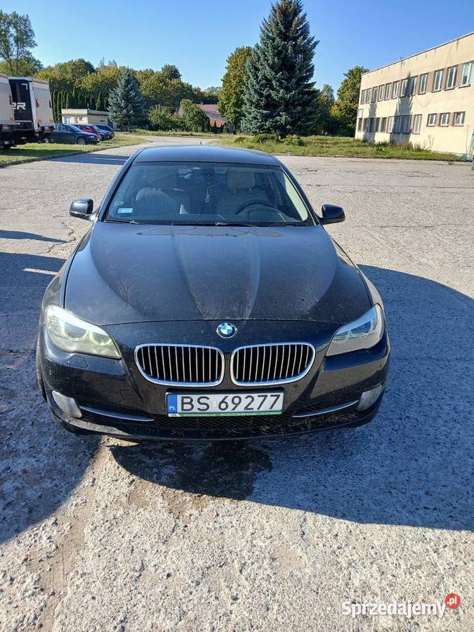 BMW 5 uszkodzony podlaskie Suwałki