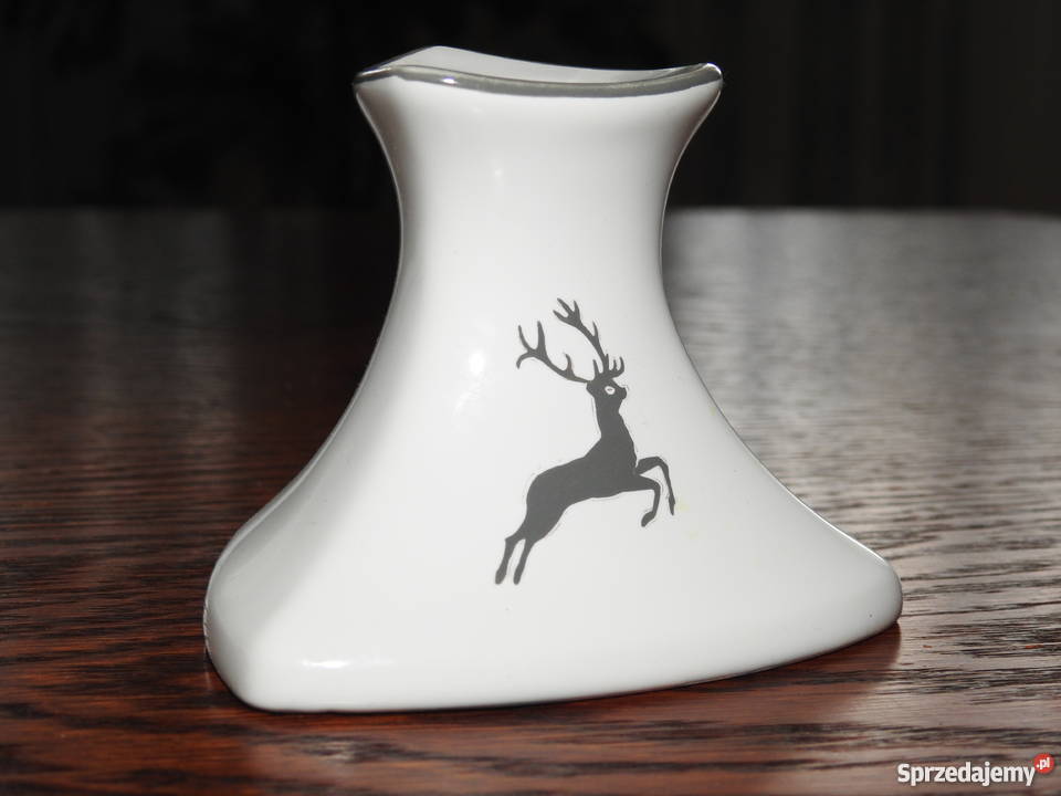 Świecznik Jeleń Gmundner Keramik Przemyśl