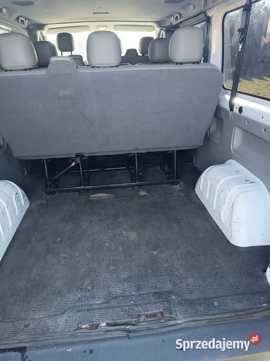 Renault Trafic 08 25dCi 9oslongPassenger Trafic Nadarzyn