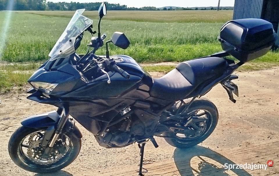 KAWASAKI VERSYS 650 Turek