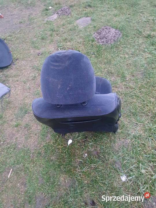 Fotel prawy pasażera Peugeot 206 3 drzwi welur małopolskie