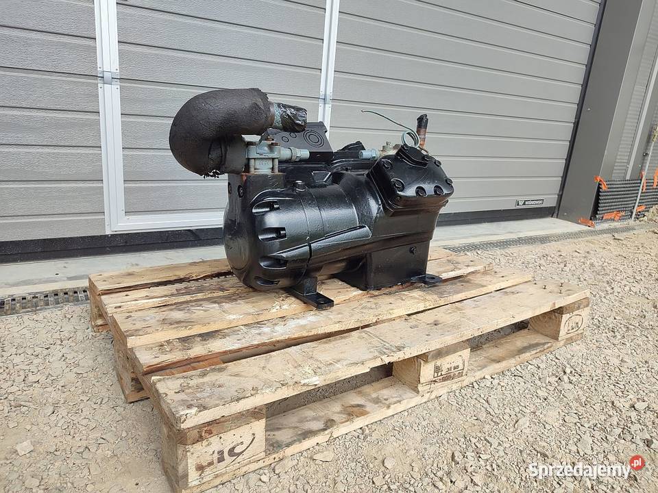 Sprężarka chłodnicza COPELAND 4MAS1 komora Niedźwiedź