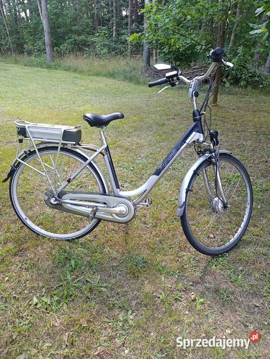 Rower elektryczny cross Bielsk Podlaski