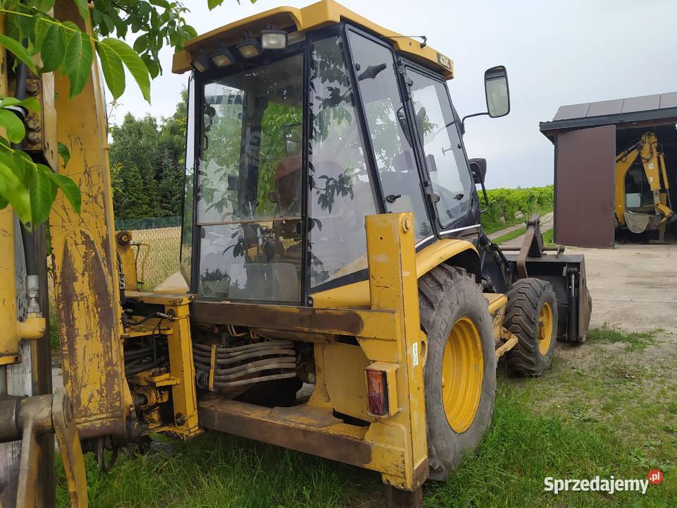 Sprzedam koparko ładowarkę CAT 428C Turbo 4x4