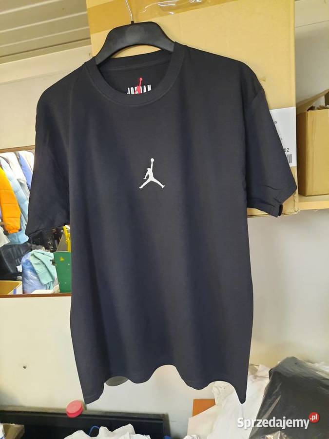 Czarna koszulka Jordan XL nowa bez metek wielkopolskie Poznań