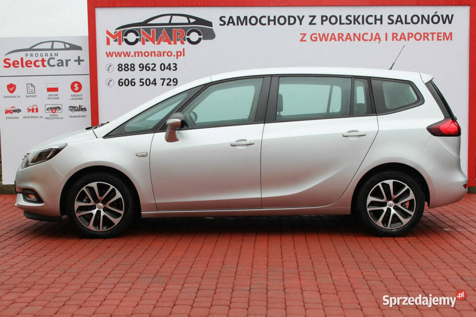 Opel Zafira Tourer 16 CDTI 120 GWARANCJA i sprzedam
