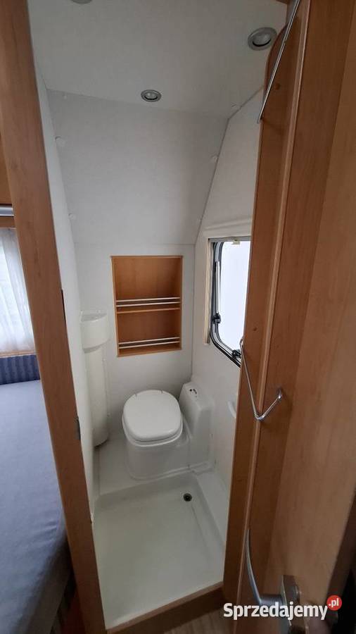 Kempingowa Hymer Eriba Living dmc 1500 Polska Nowa Wieś