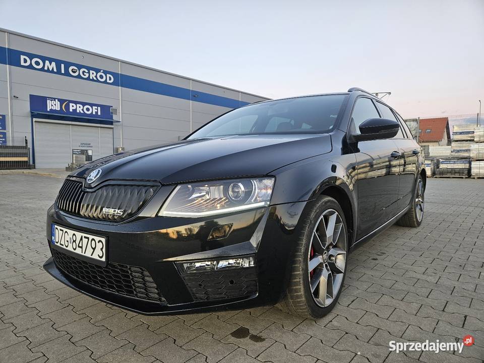 Skoda Octavia VRS diesel