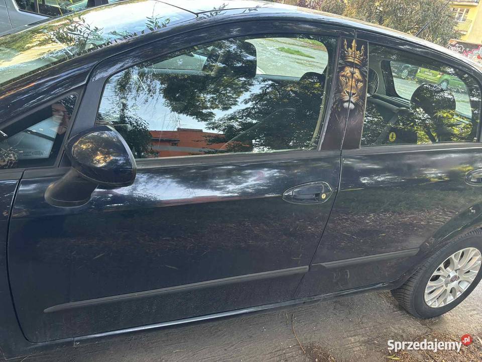 Fiat Grande Punto 2006 r zadbany wymianach manualna Łódź