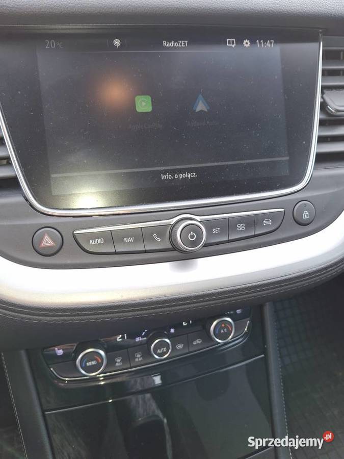 Opel Grankand 49567 przebieg przyciemniane szyby Dąbrówka Wielkopolska