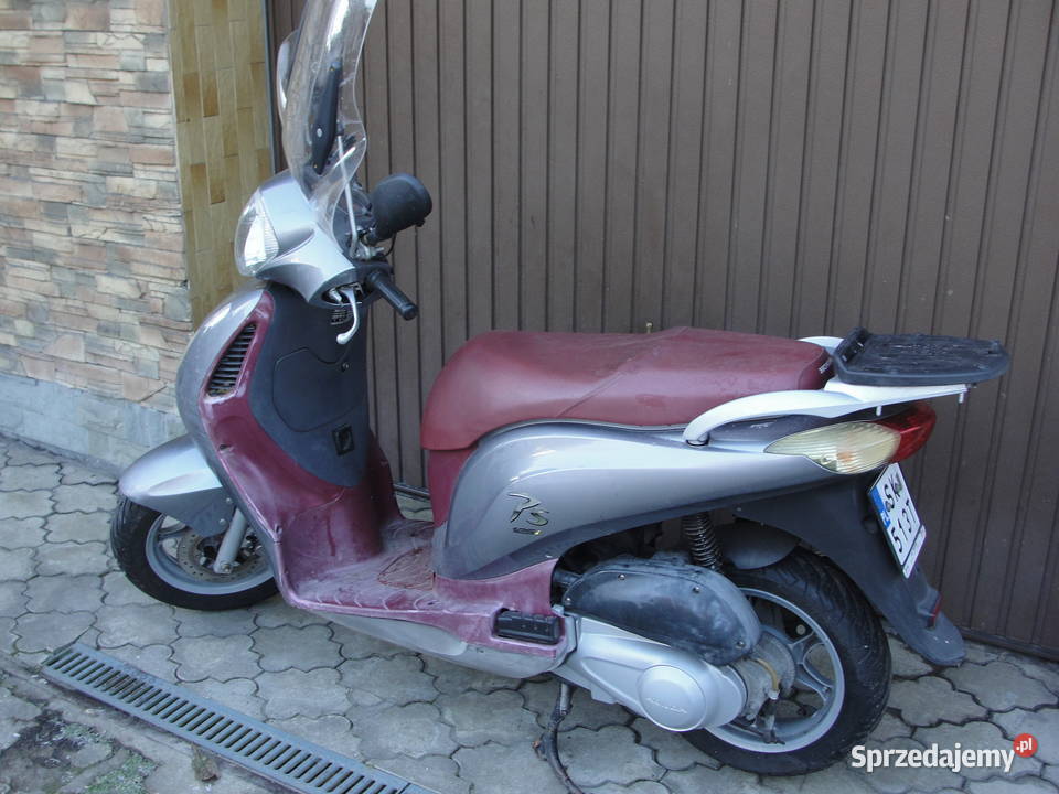 Honda 125 i na wtrysku 2006r technicznie do śląskie Wodzisław Śląski sprzedam