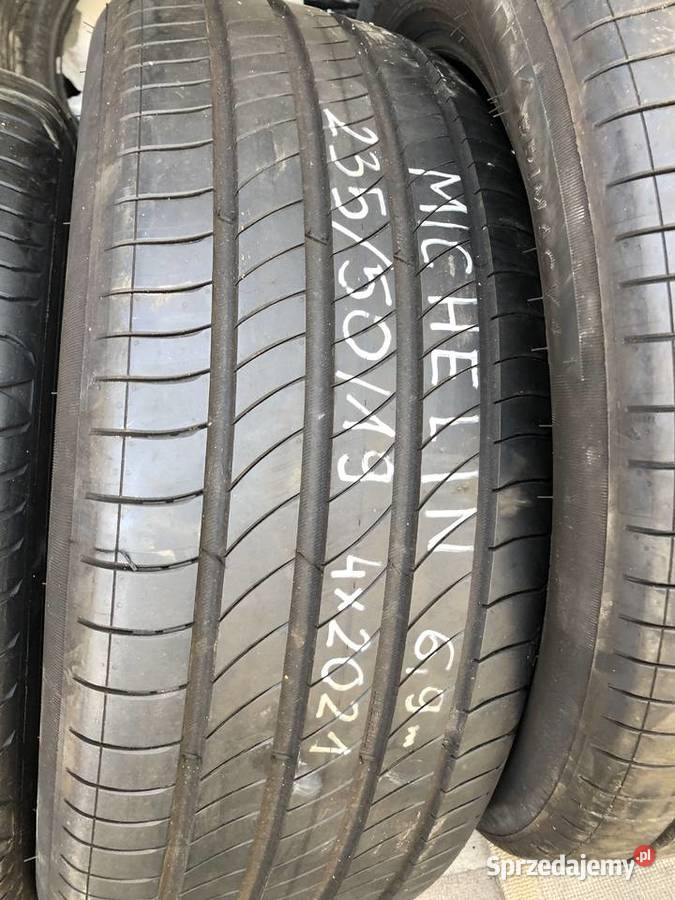 Komplet opon letnich MICHELIN 2355019 2021r 69mm osobowe Darłowo