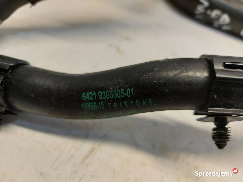 BMW G05 X5 30d 2019r WĄŻ PRZEWÓD PRZEWODY WODY dolnośląskie