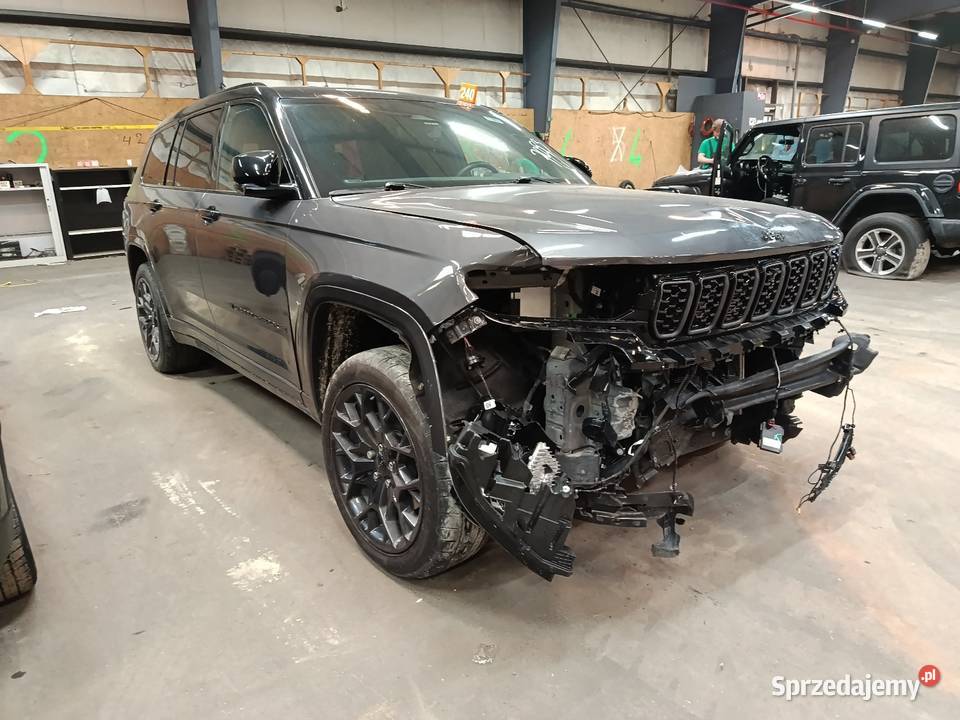 Jeep grand Cherokee L Long Summit Reserve 100000km Grand Cherokee Warszawa
