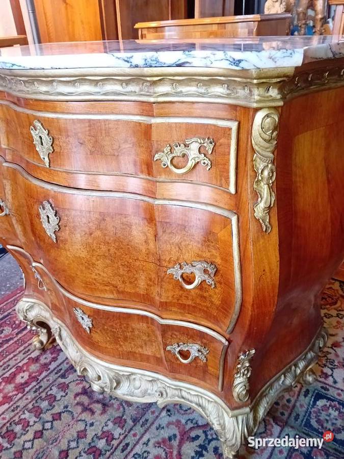 Komoda brzuchatka komoda barokowa Tarnogród sprzedam