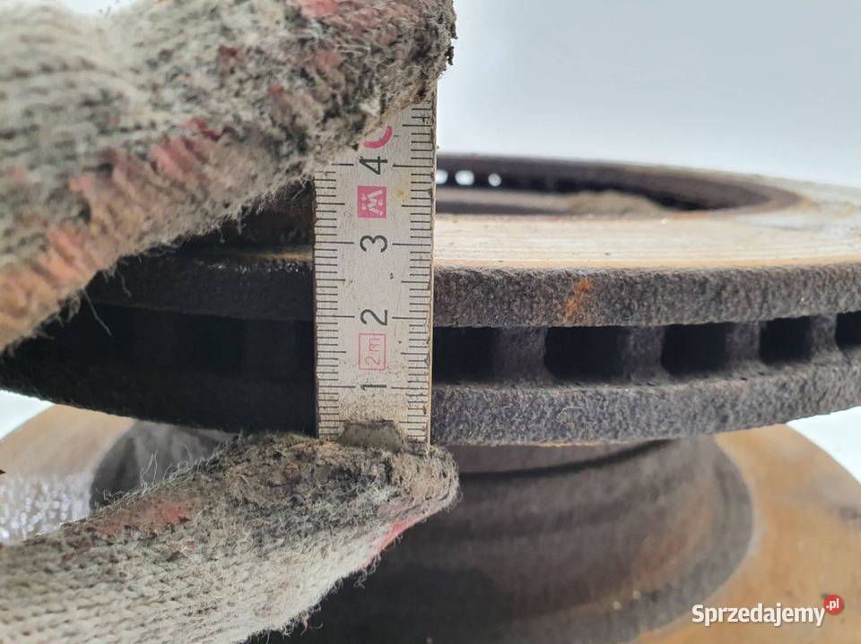 TARCZE HAMULCOWE PRZÓD DODGE DURANGO 57 osobowe