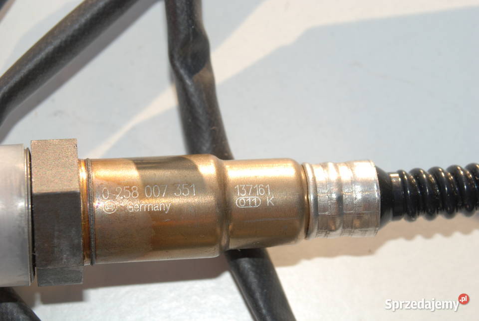SONDA LAMBDA 0 258 007 351 BOSCH AUDI A3 A4 A8 śląskie Cieszyn sprzedam