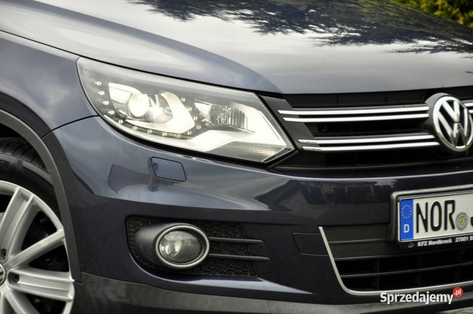 Volkswagen Tiguan Ostrów Mazowiecka