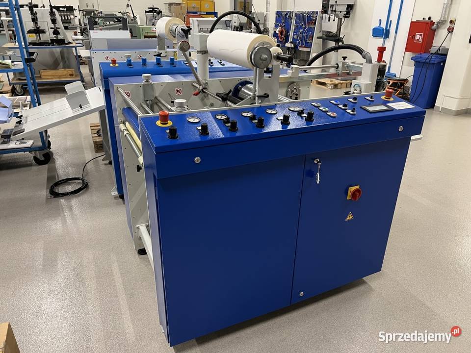 Automat do foliowania DK Jupiter 30 System B2 Radom