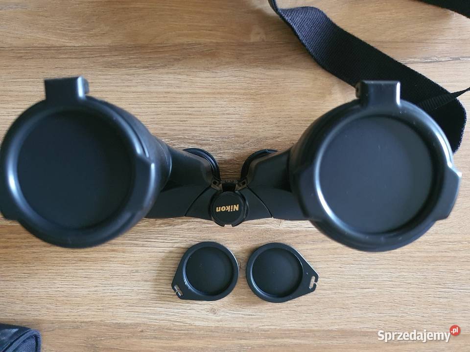 Lornetka Nikon Action EX 10x50 CF Waterproof z Lornetki i teleskopy śląskie