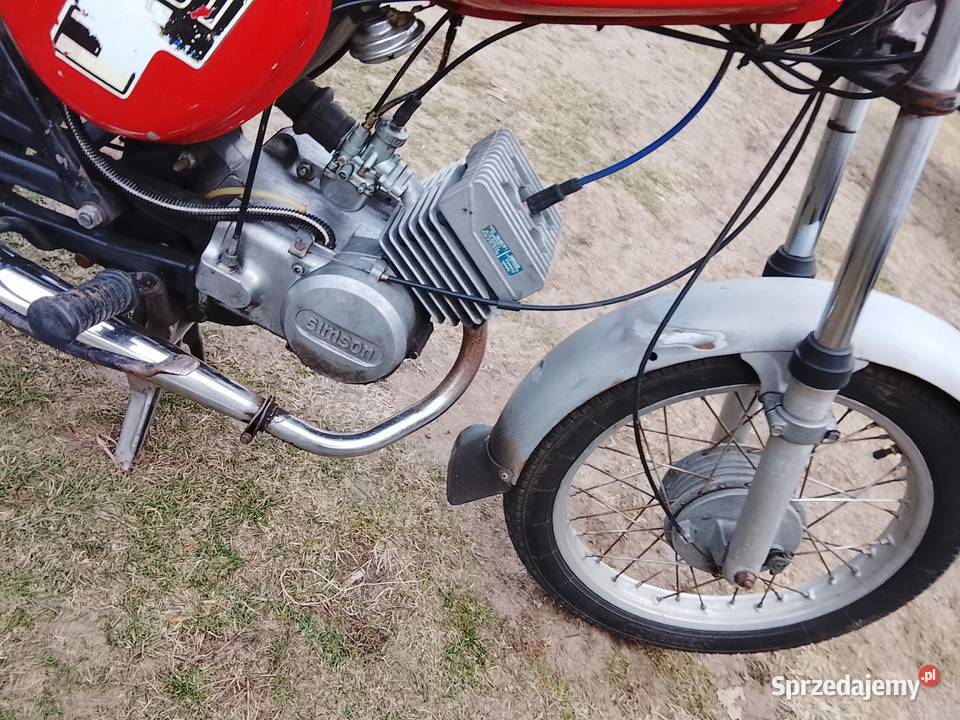 Sprzedam Simson S51 zarejestrowany nieuszkodzony wielkopolskie