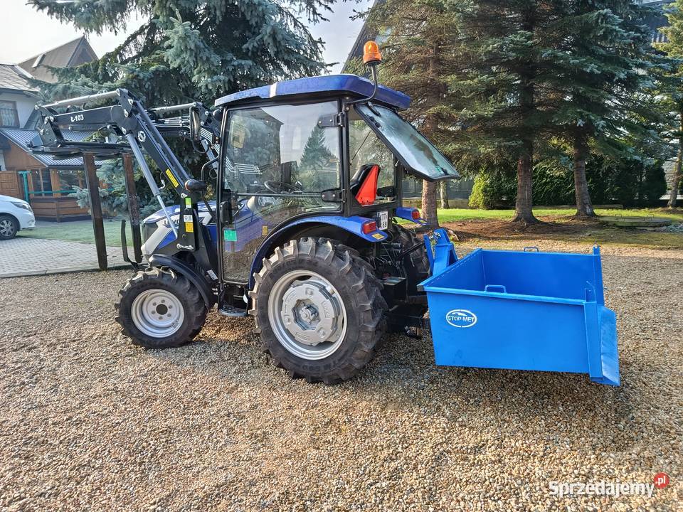 Skrzynia transportowa paka do traktora szufla z Czarny Dunajec