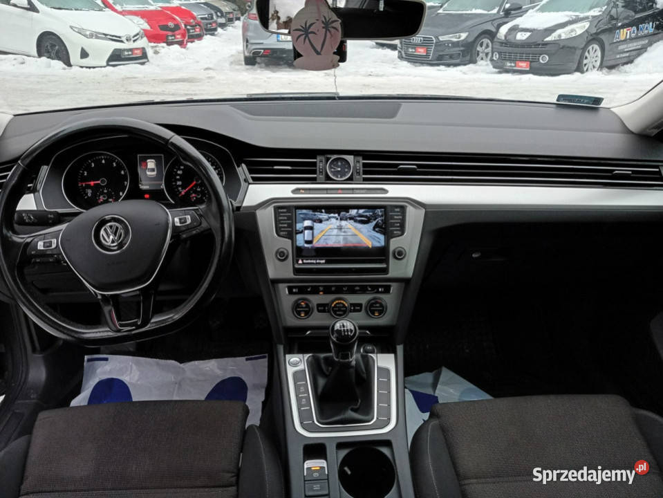 Volkswagen Passat B8 20142023 podgrzewane fotele Janów Lubelski