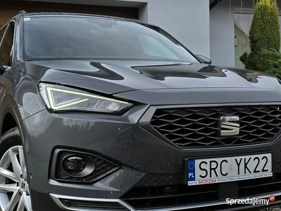 Seat Tarraco Hak nawigacja Brak wersji światła przeciwmgielne Tarraco Rydułtowy