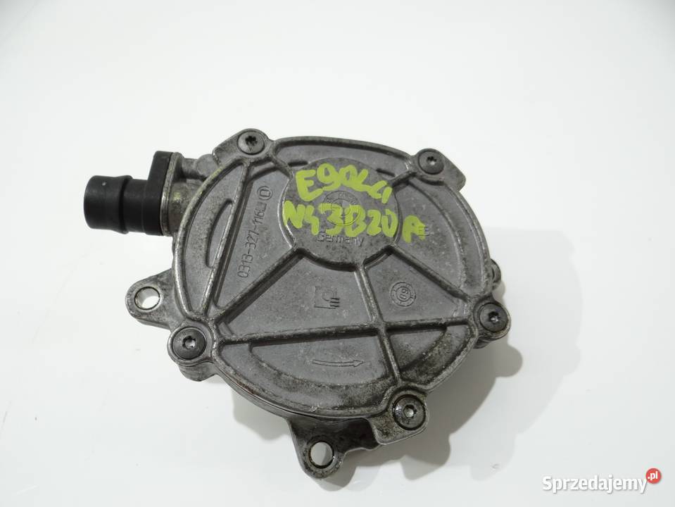 POMPA PODCIŚNIENIA VACUM BMW E90 E91 LCI N43B20A osobowe lubelskie Strzyżewice sprzedam