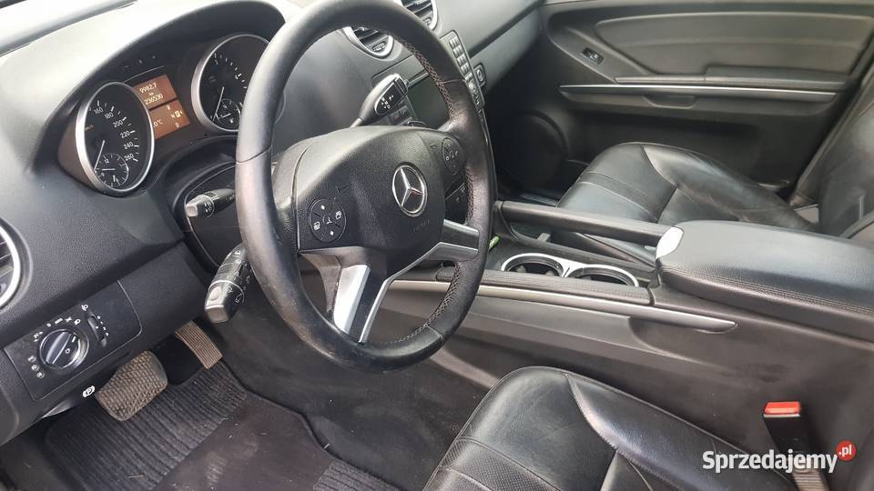 Mercedes ML w164 lifcie model 2009 lubelskie Lublin