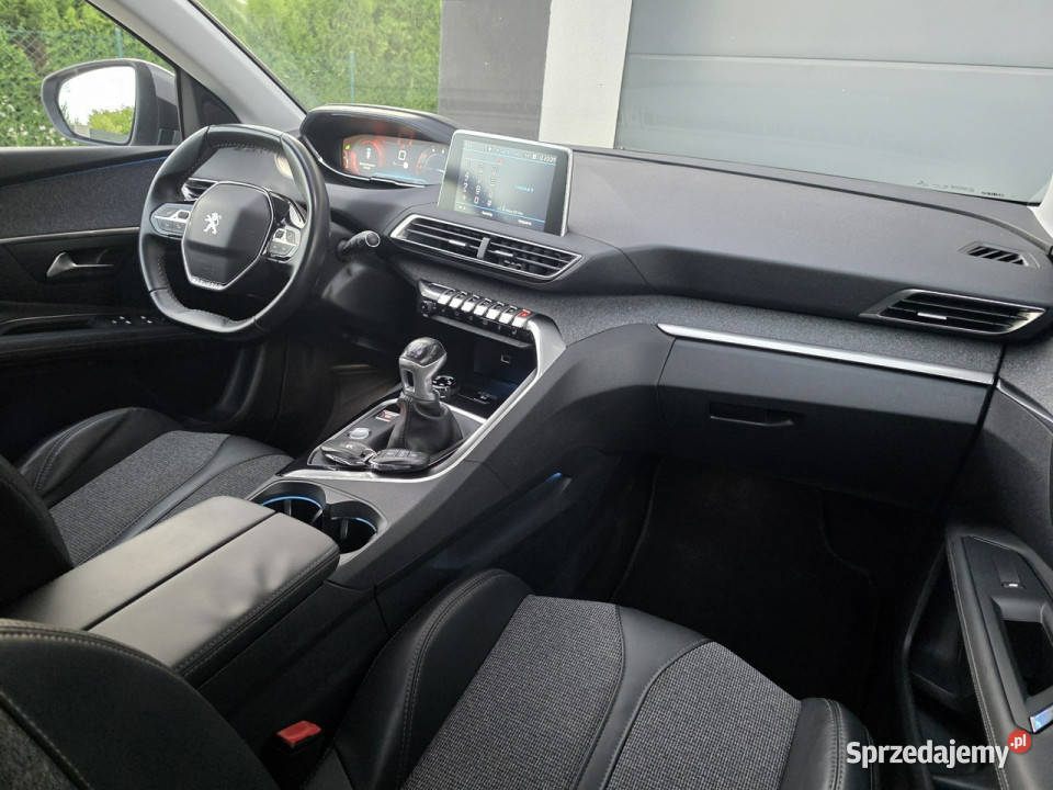 Peugeot 3008 kamera 360 W ORYG LAKIERZE el klapa asystent pasa ruchu Czarnków